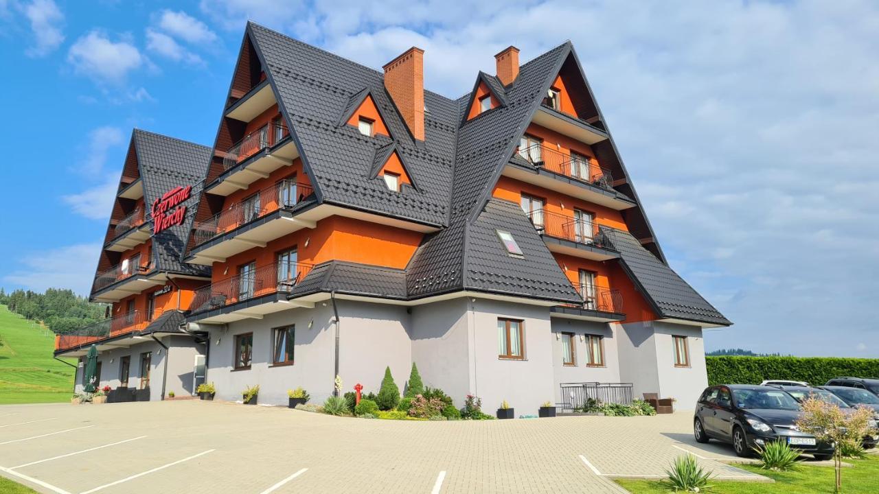 Czerwone Wierchy - Sauna I Jacuzzi Wliczone W Cene Pobytu! Bialka Tatrzanska Exterior foto